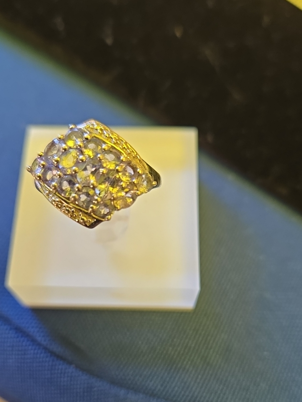 Tanzanite Ring, 7